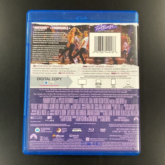 Footloose (2012) - Blu-ray & DVD Combo Set - Picture 2 of 5
